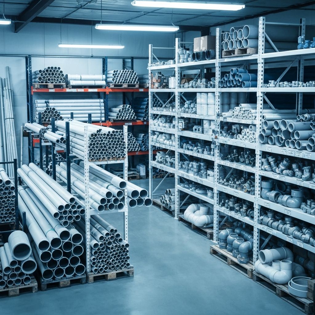 Plumbing supplies store